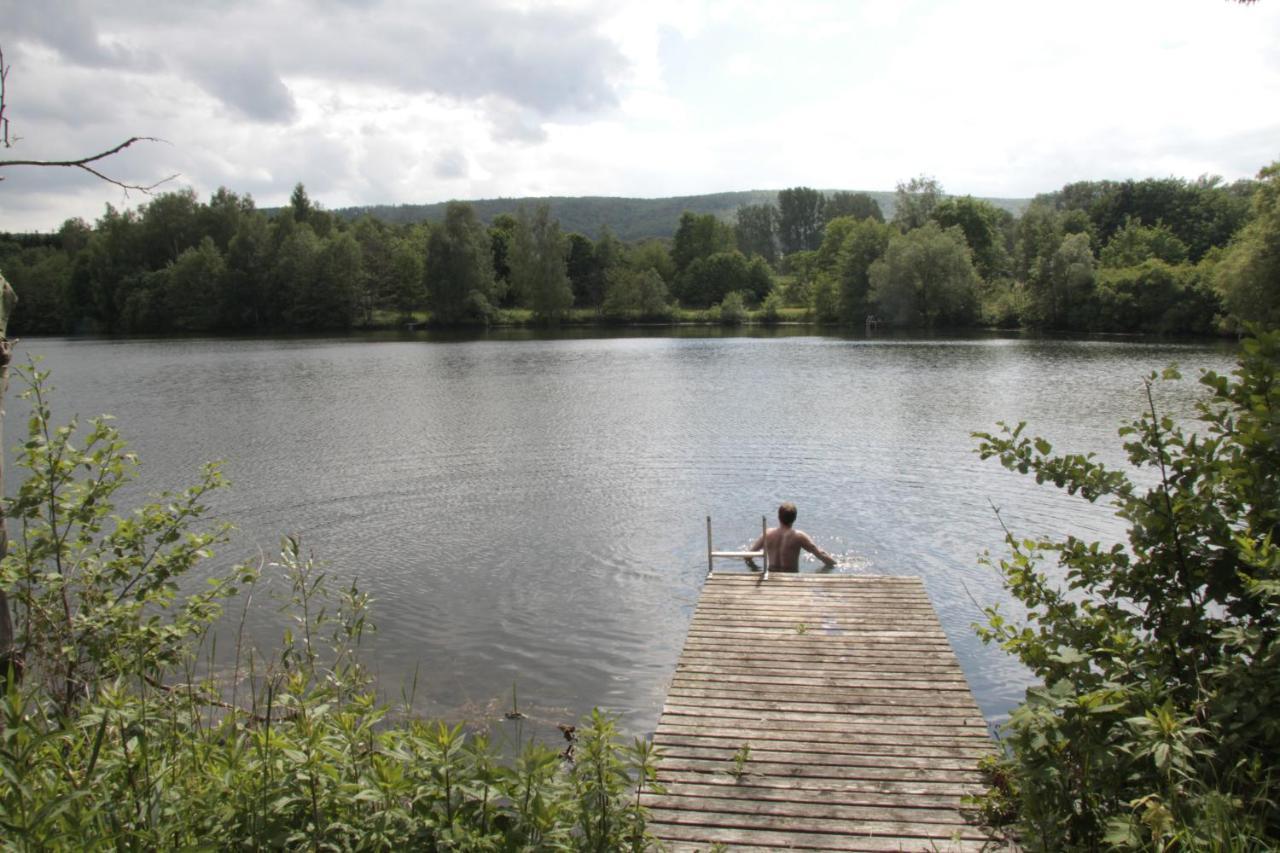 Waldhotel Humboldtsee Salzhemmendorf Exteriér fotografie